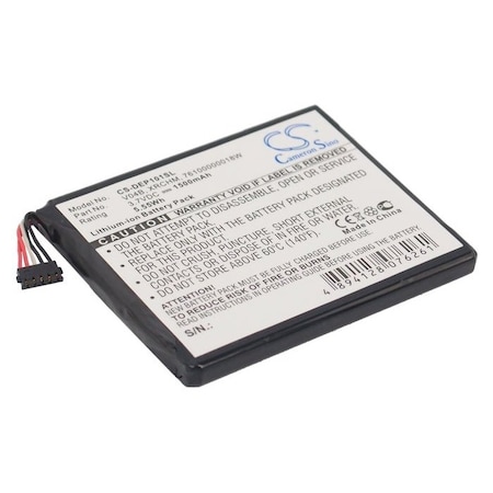 Bsc Preferred Dell 101DL D43 Streak Pro V04B PDA Replacement Battery CS-DEP101SL.1